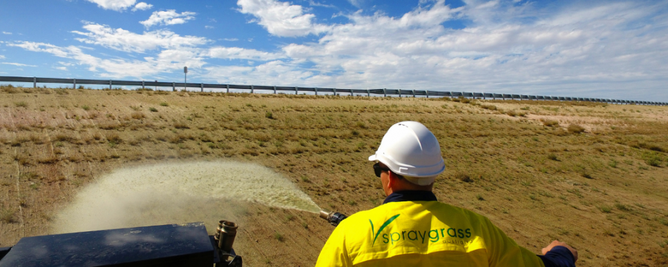What Is Hydroseeding Spray Grass Australia