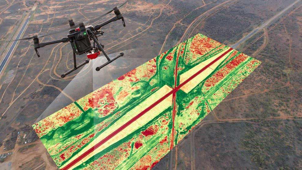 Drone Monitoring Alice Springs NDVI